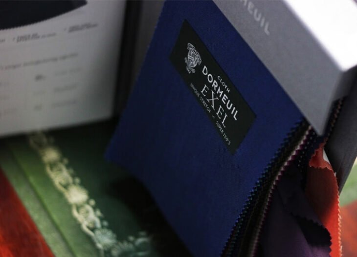 Dormeuil EXEL: Țesătura viitorului