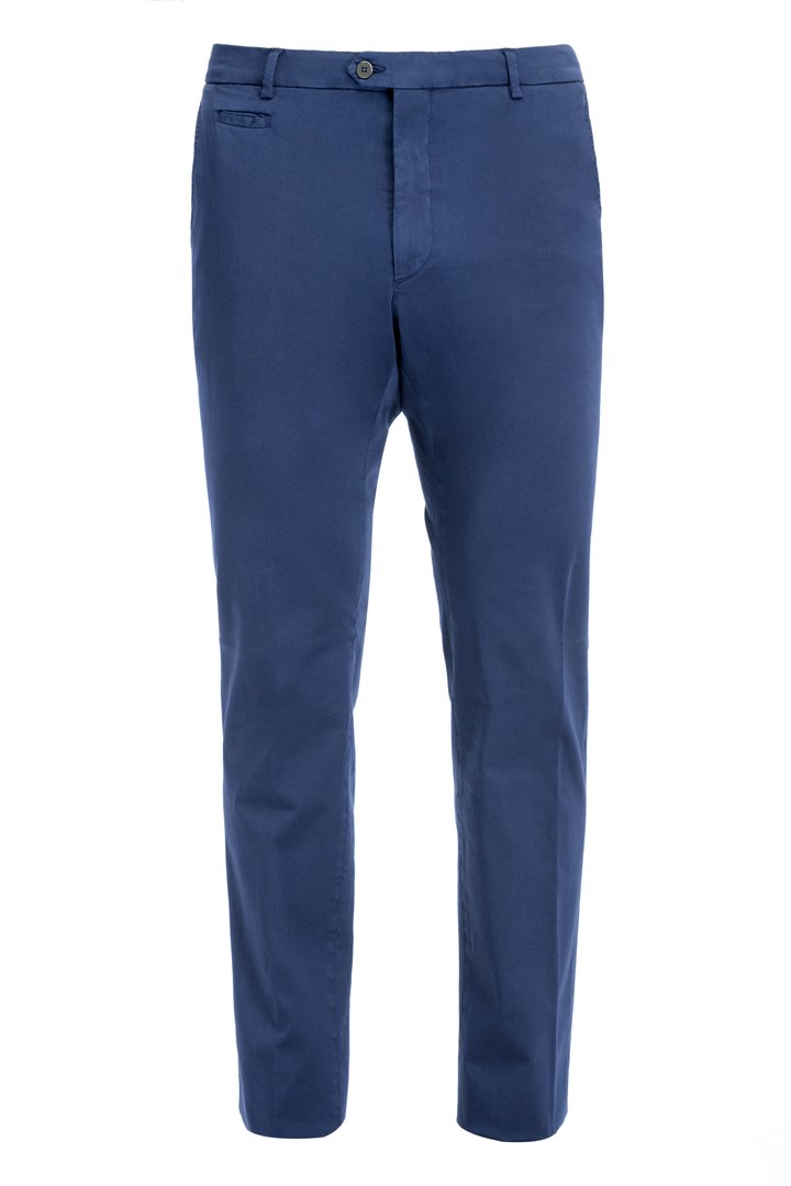 BLUE CHINOS