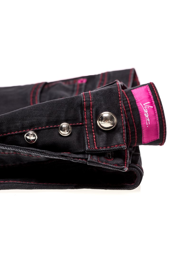 CERISE BLACK JEANS