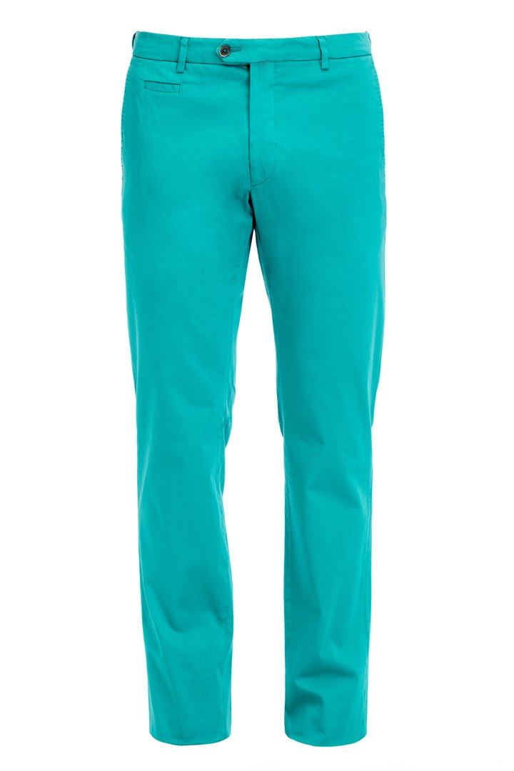 LIGHT GREEN CHINOS