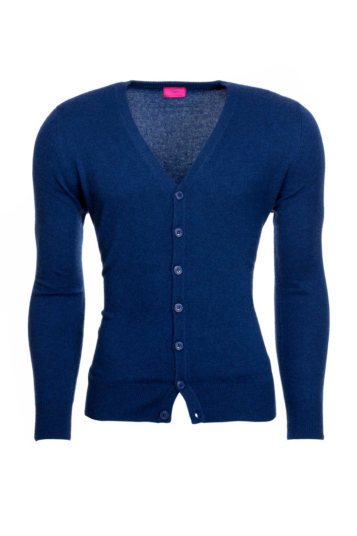 NAVY CARDIGAN