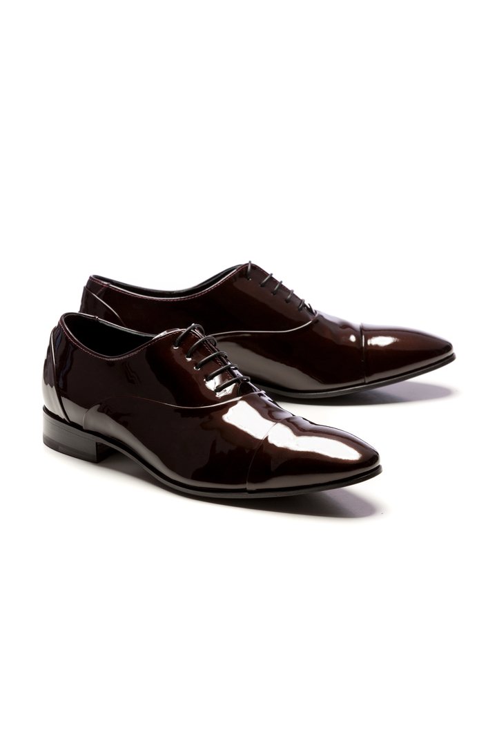 TUXEDO BROWN OXFORD