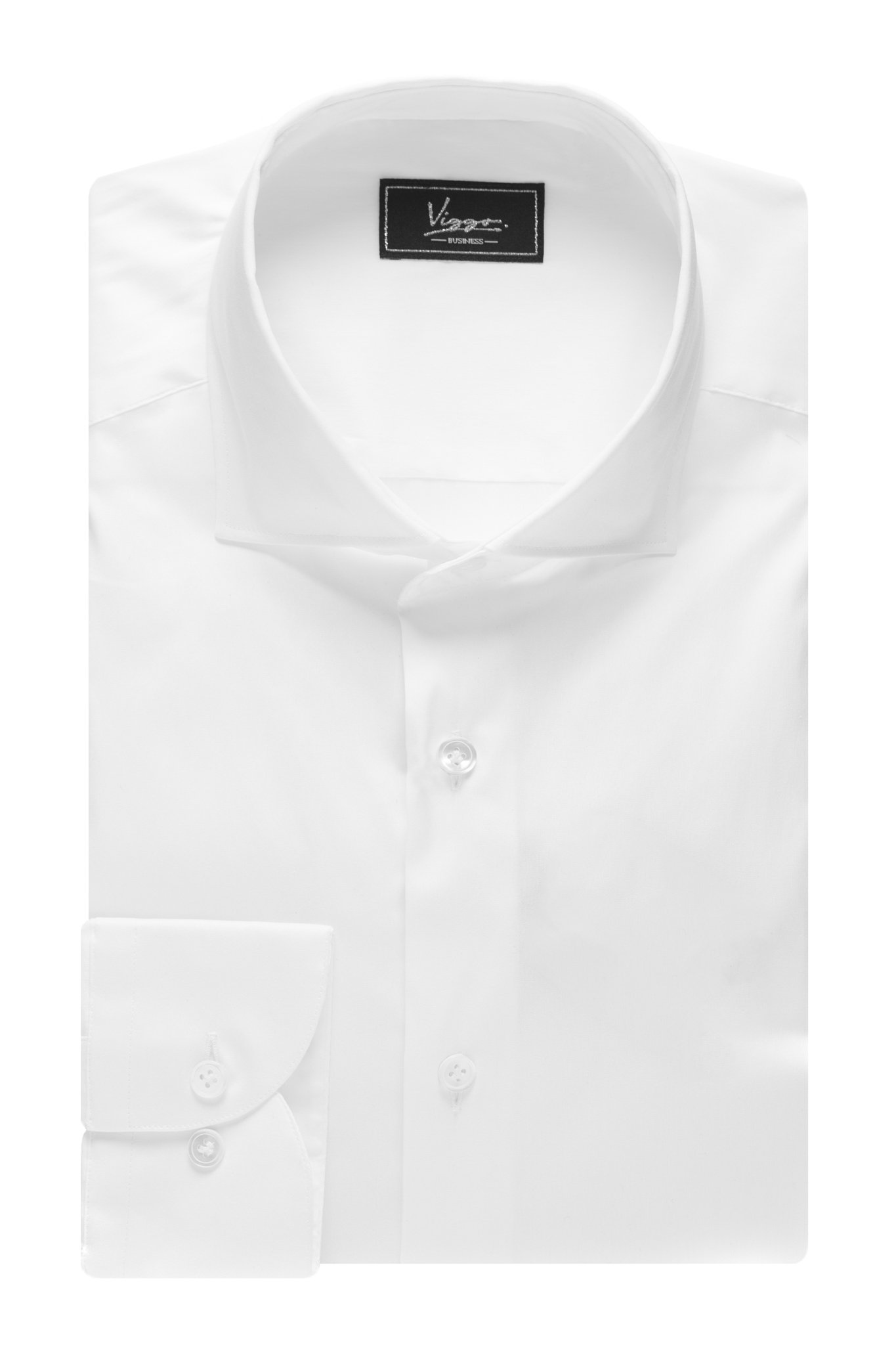 WHITE PLAIN SHIRT