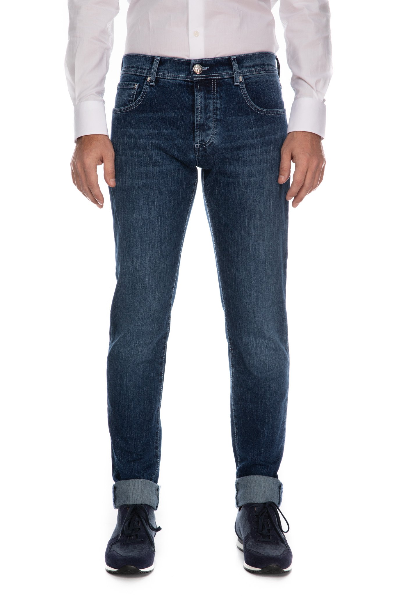 JEANS ALBASTRI SLIM FIT MONKEY