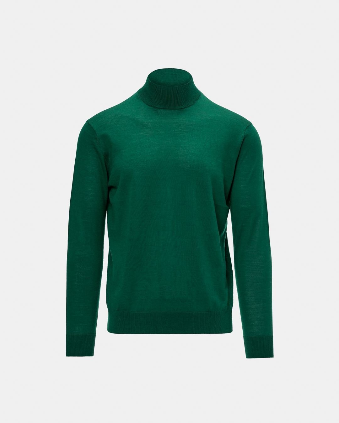 MALETA VERDE DIN LANA MERINO EXTRA FINA 16 GG