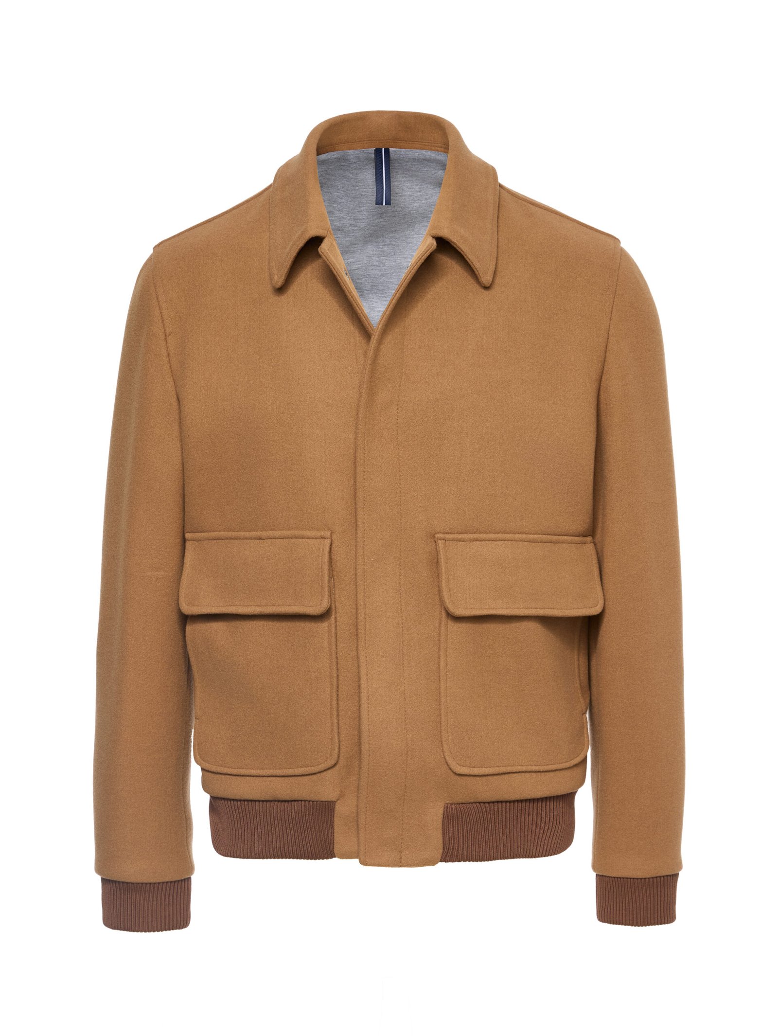 GEACA BOMBER CAMEL