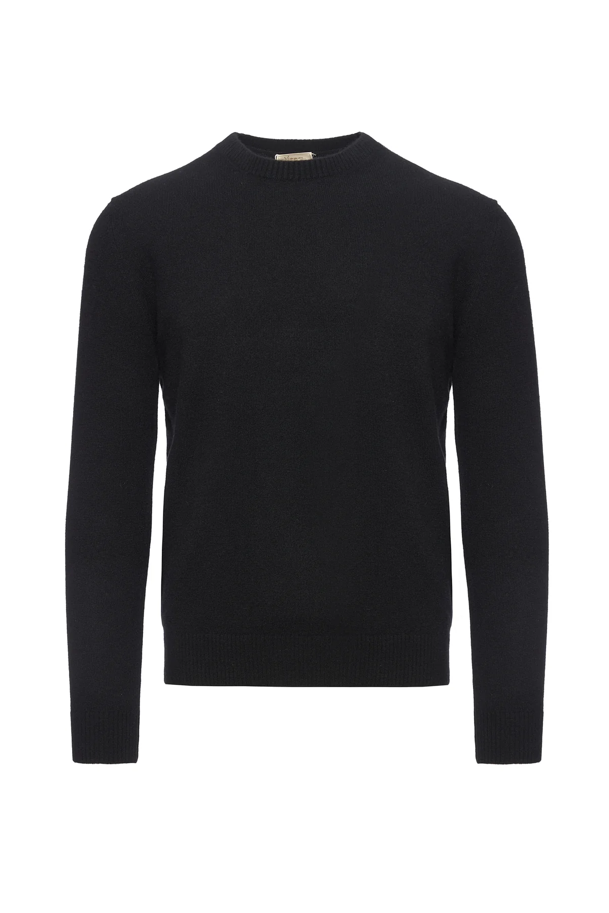 Pulover casmir negru