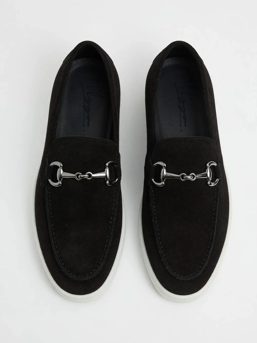 Loafers horsebit negri