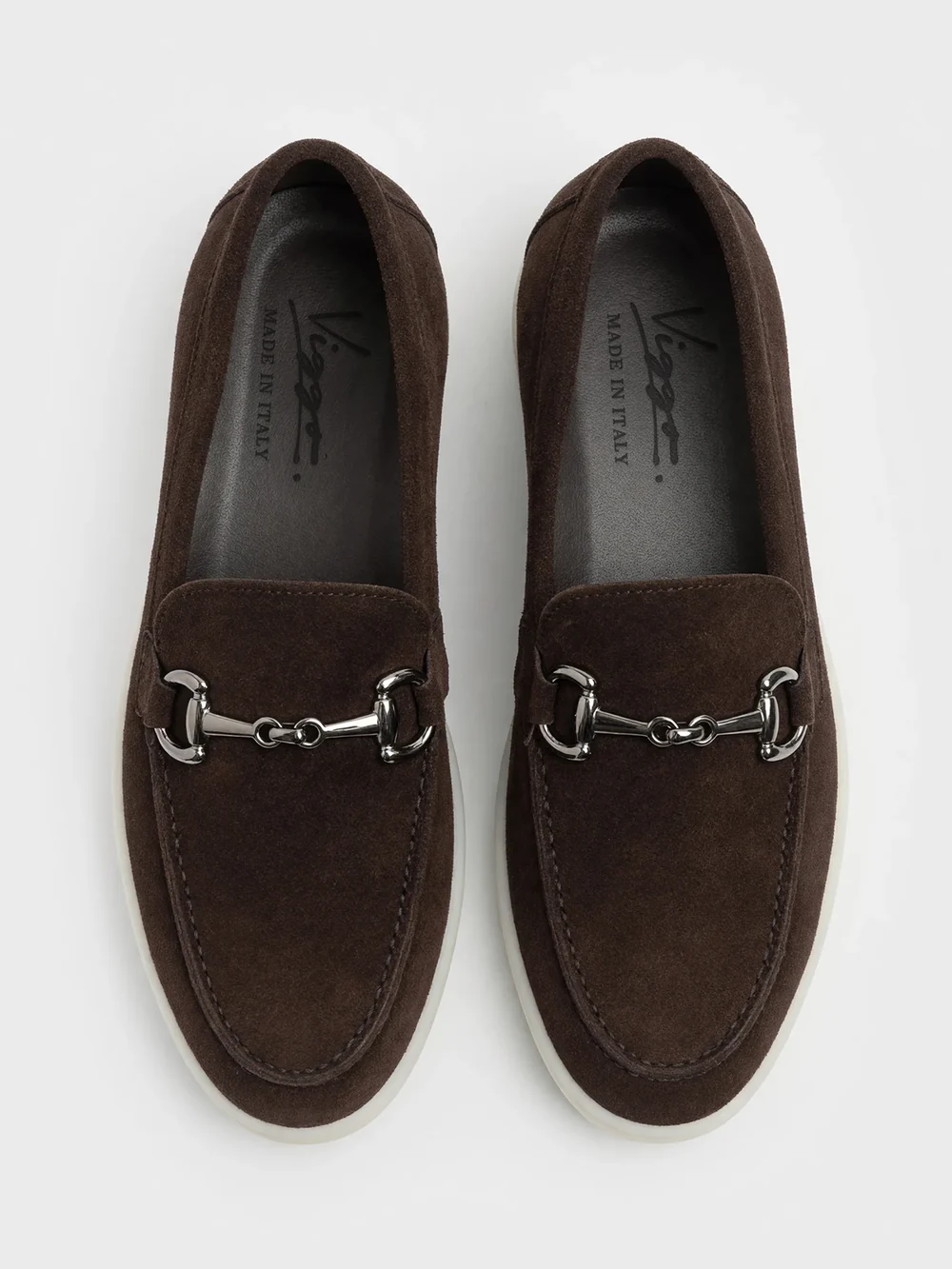 Loafers horsebit maro