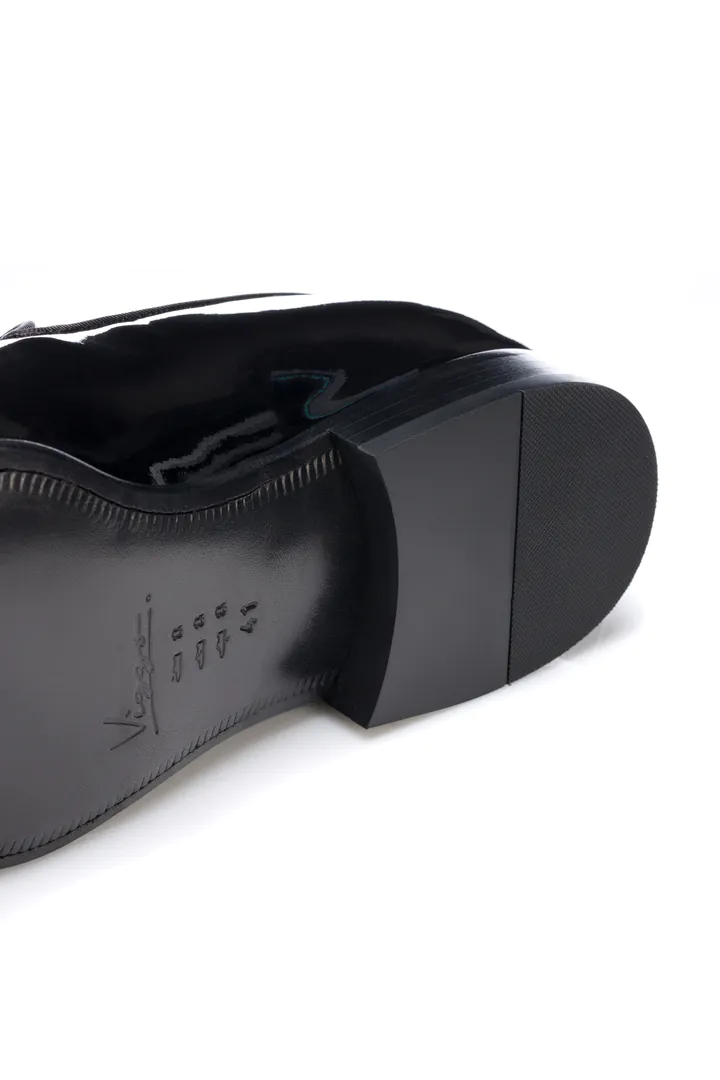 TUXEDO TASSEL LOAFERS - imagine 4