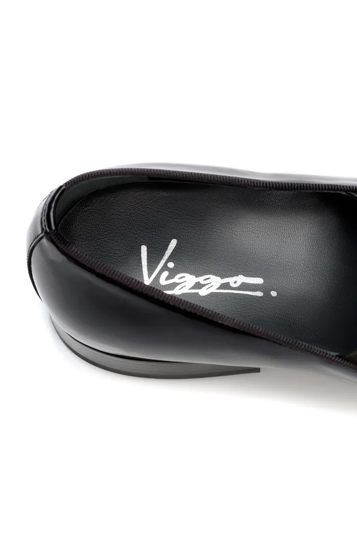 TUXEDO TASSEL LOAFERS - imagine 5