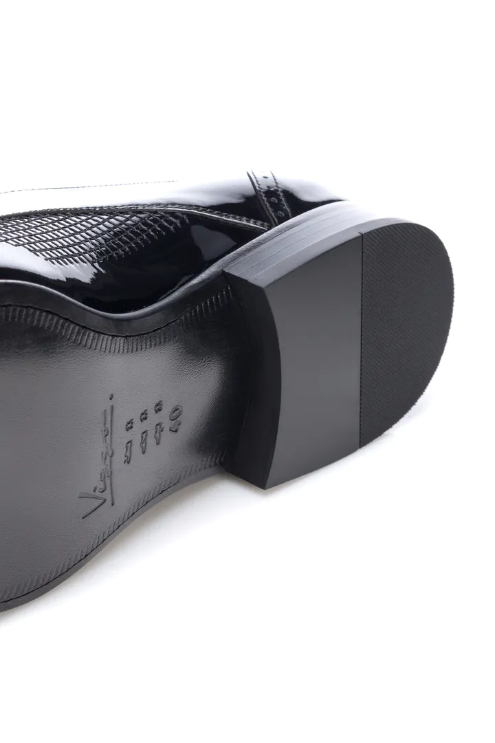 TUXEDO TEXTURED BROGUE DERBY - imagine 4