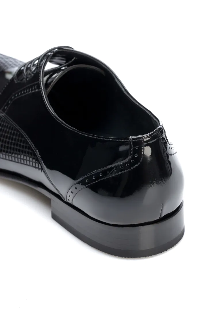 TUXEDO TEXTURED BROGUE DERBY - imagine 6