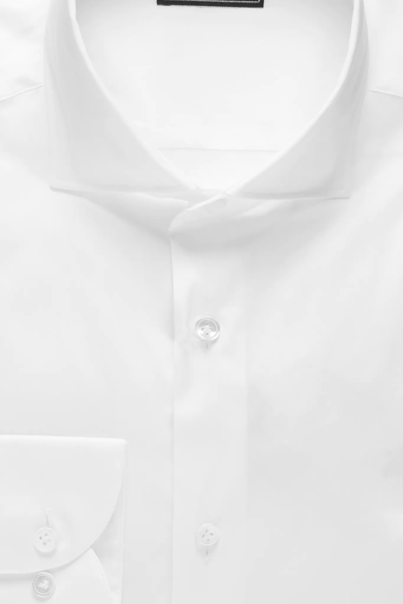 WHITE PLAIN SHIRT