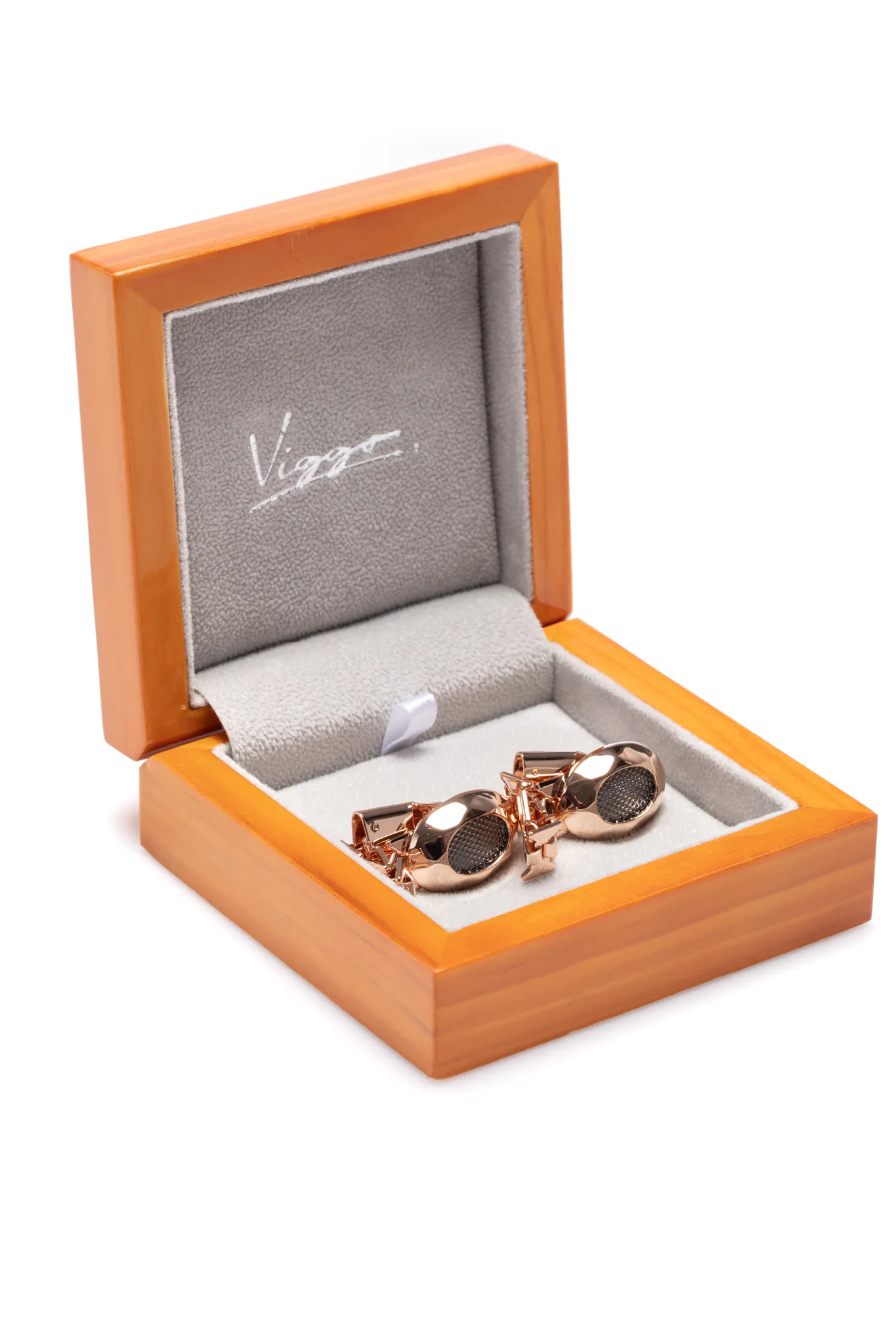 BUTONI AURIU ROZ - imagine 3