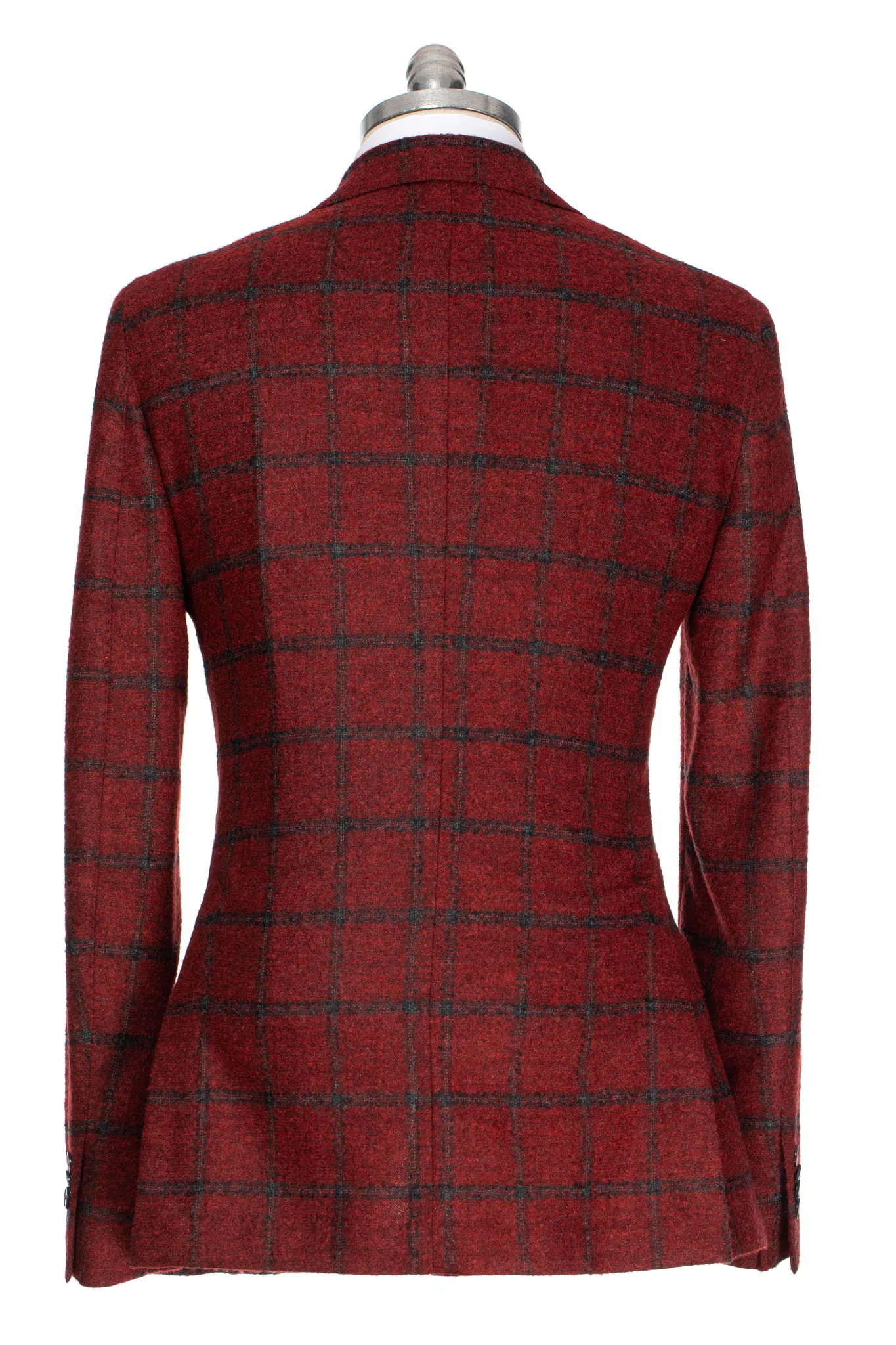 SACOU ROSU IN CAROURI TAILORED FIT