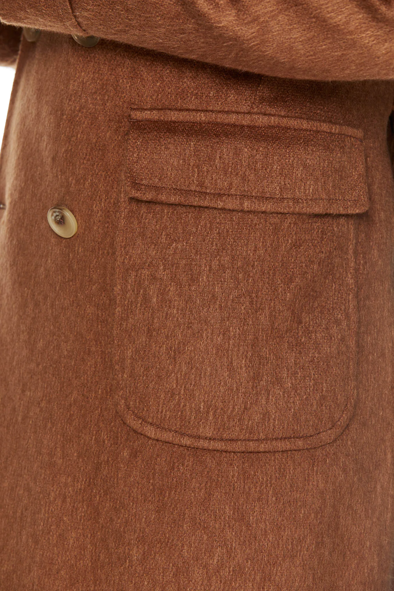 PALTON CAMEL DIN PAR DE CAMILA - imagine 9