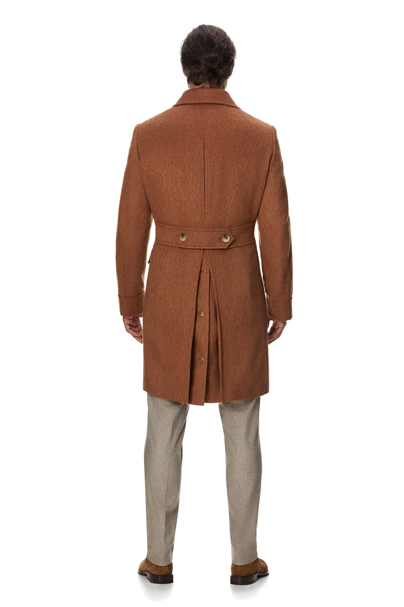 PALTON CAMEL DIN PAR DE CAMILA - imagine 10