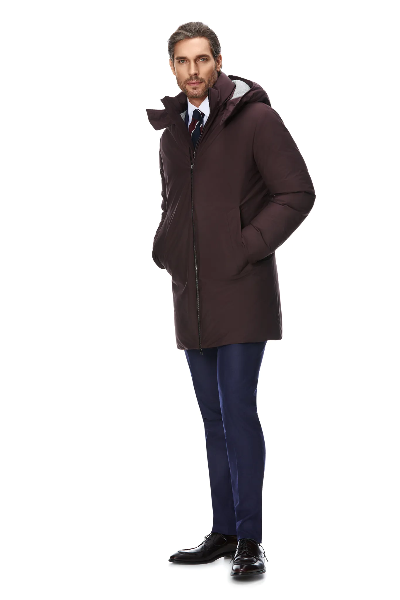 PARKA BORDEAUX DIN PUF