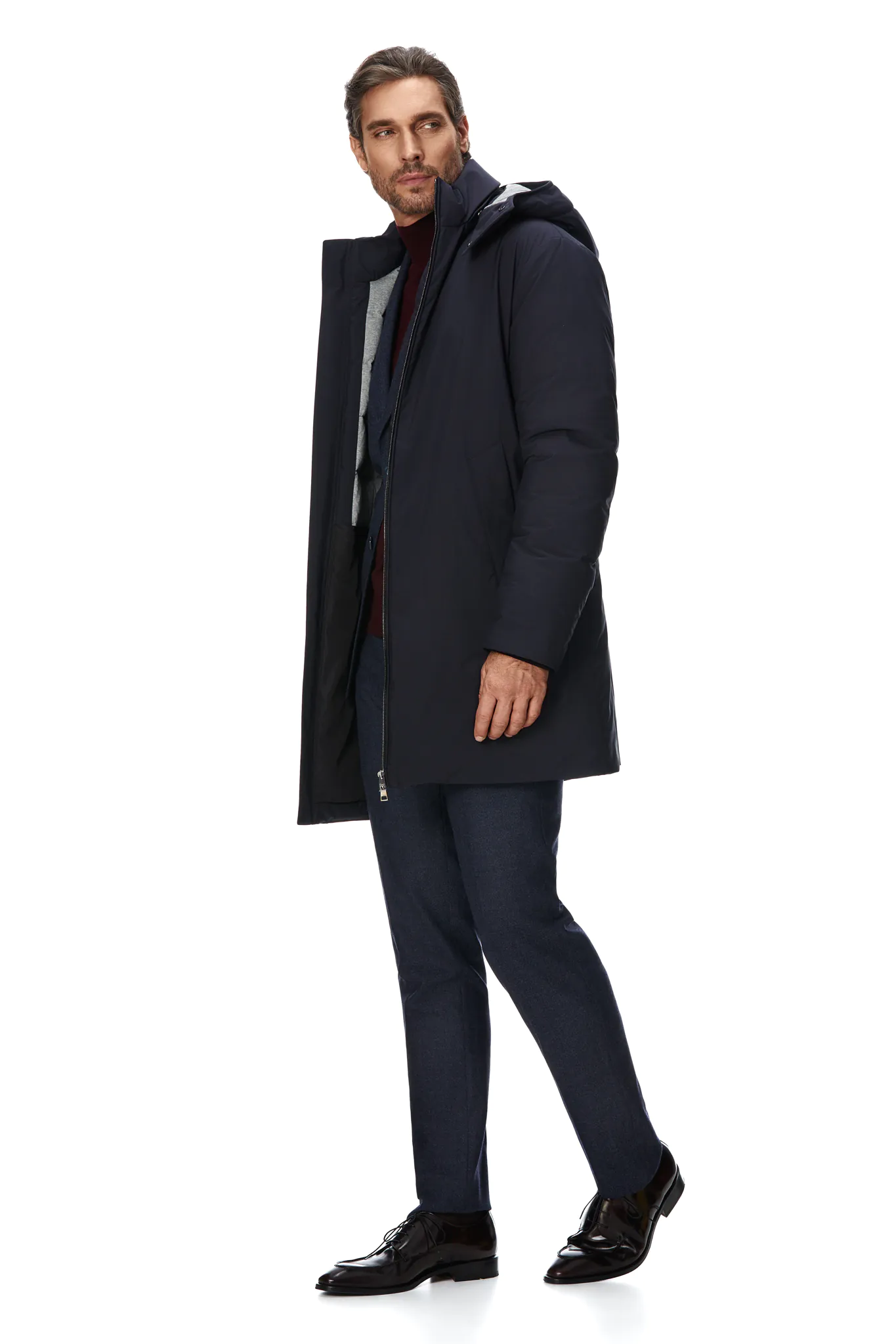 PARKA NAVY DIN PUF - imagine 4