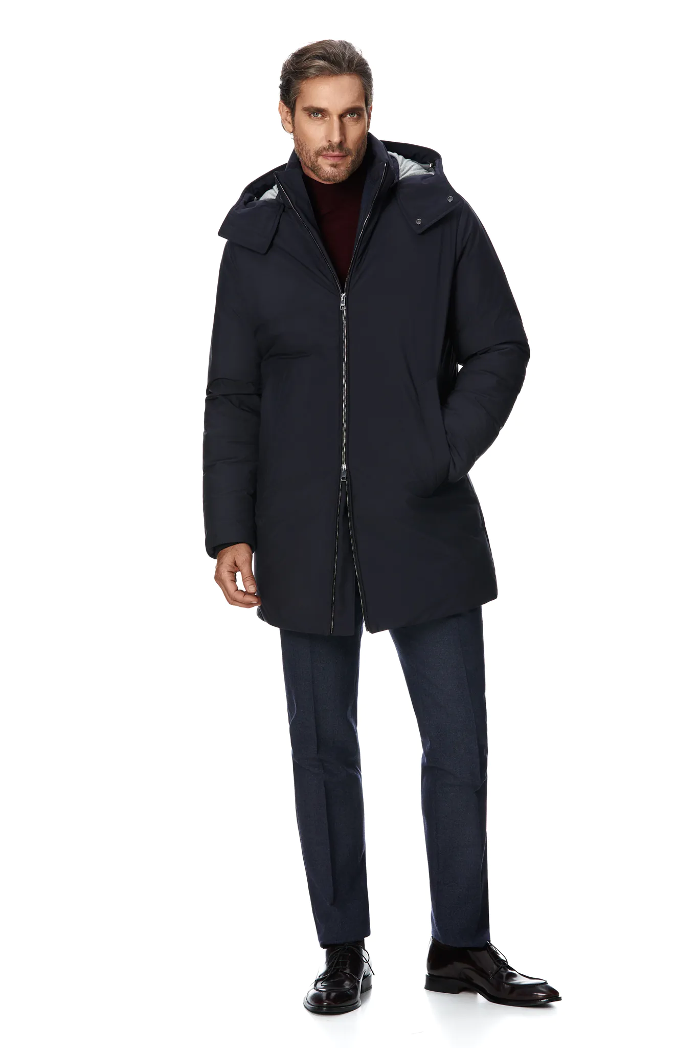 PARKA NAVY DIN PUF