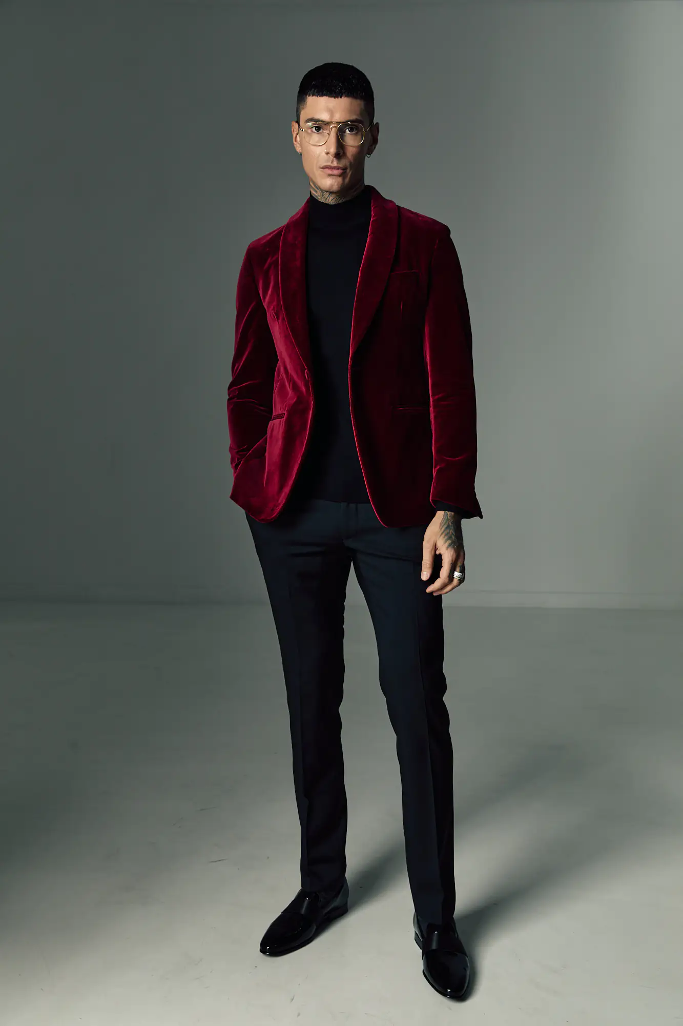 SACOU ROSU DIN CATIFEA