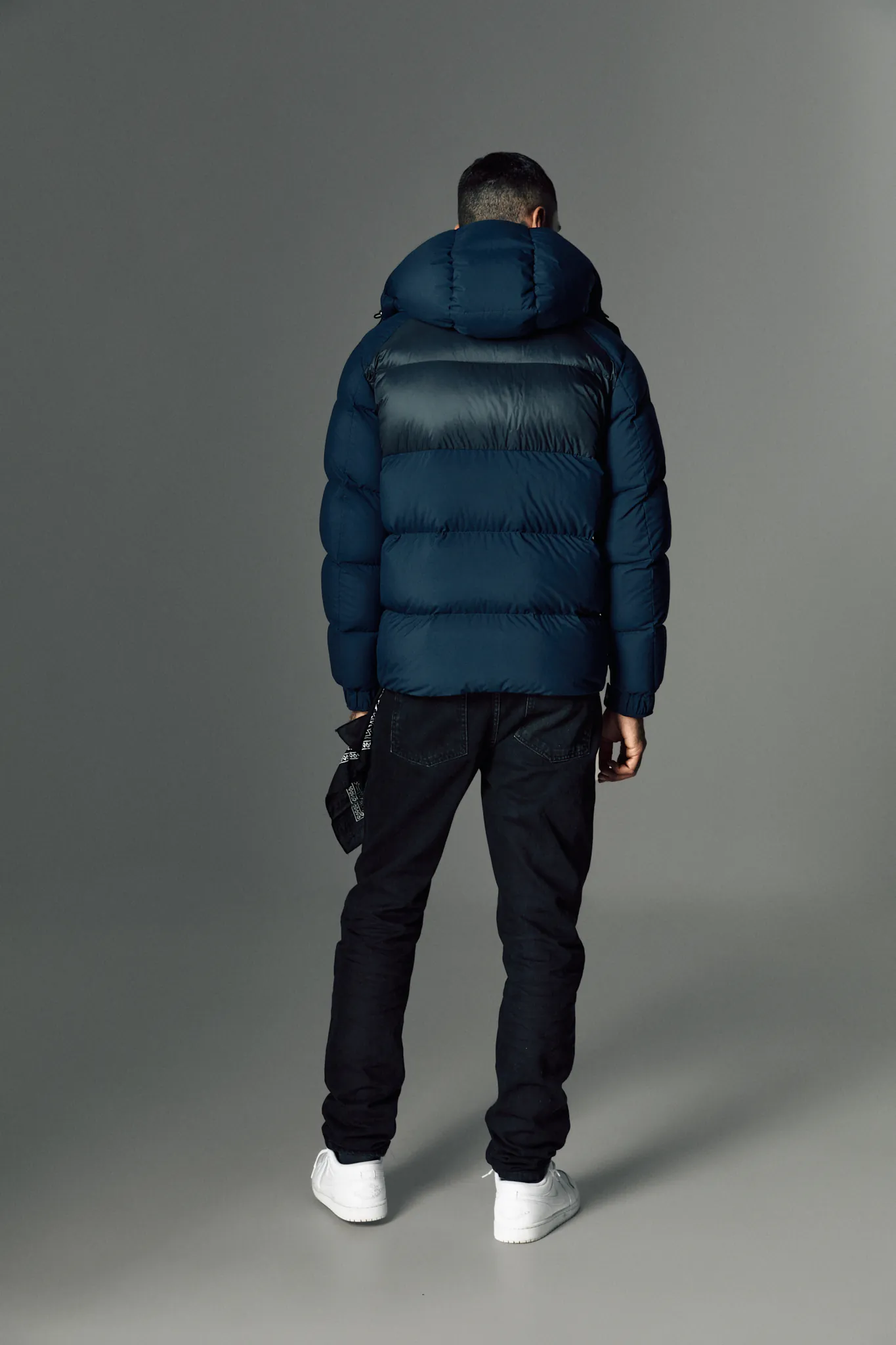 GEACA SCURTA NAVY DIN PUF - imagine 8