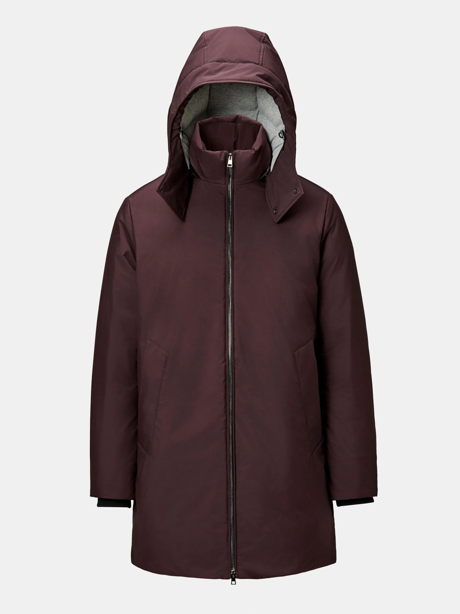 PARKA BORDEAUX DIN PUF