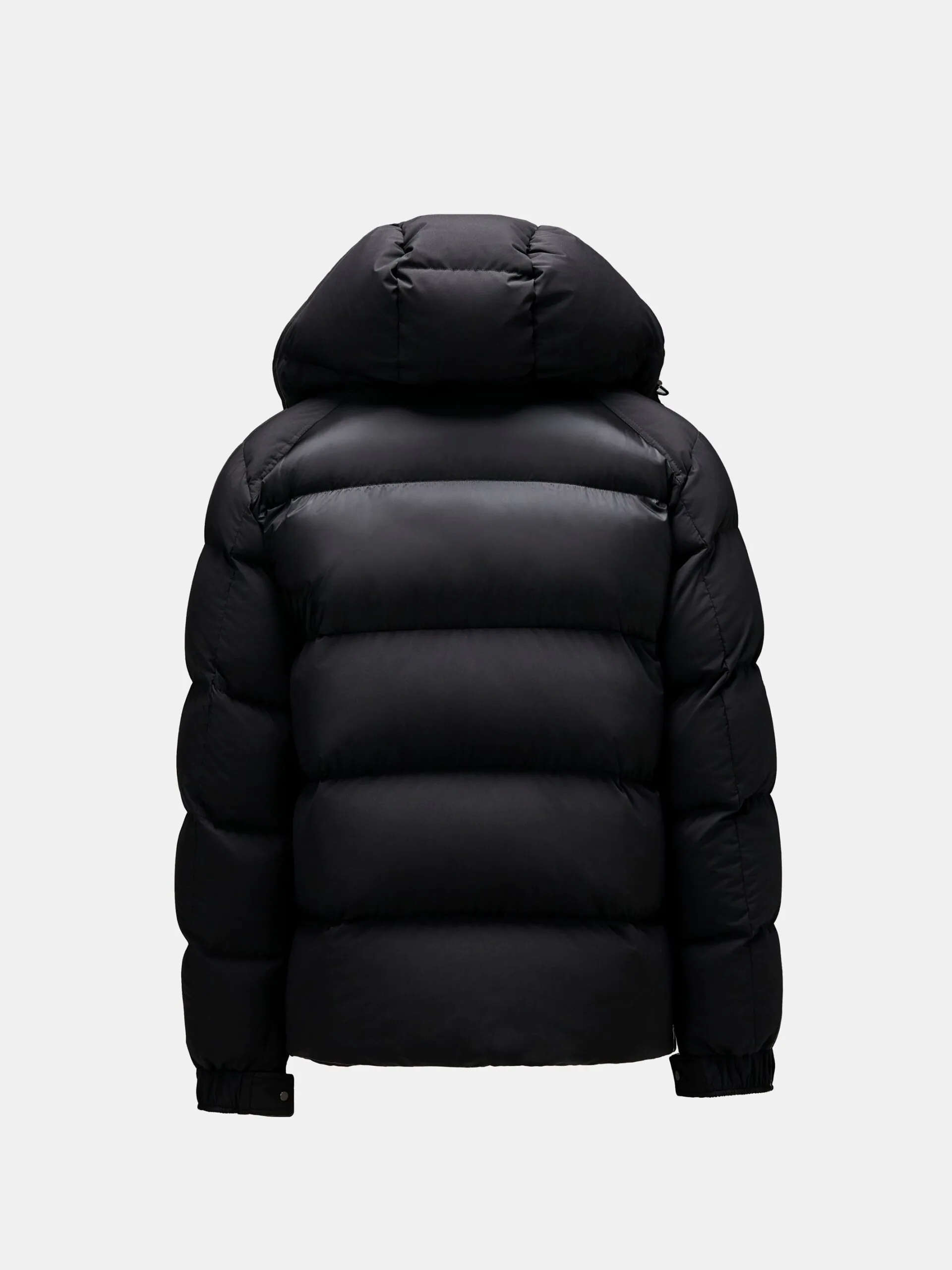 GEACA SCURTA NEAGRA DIN PUF - imagine 5