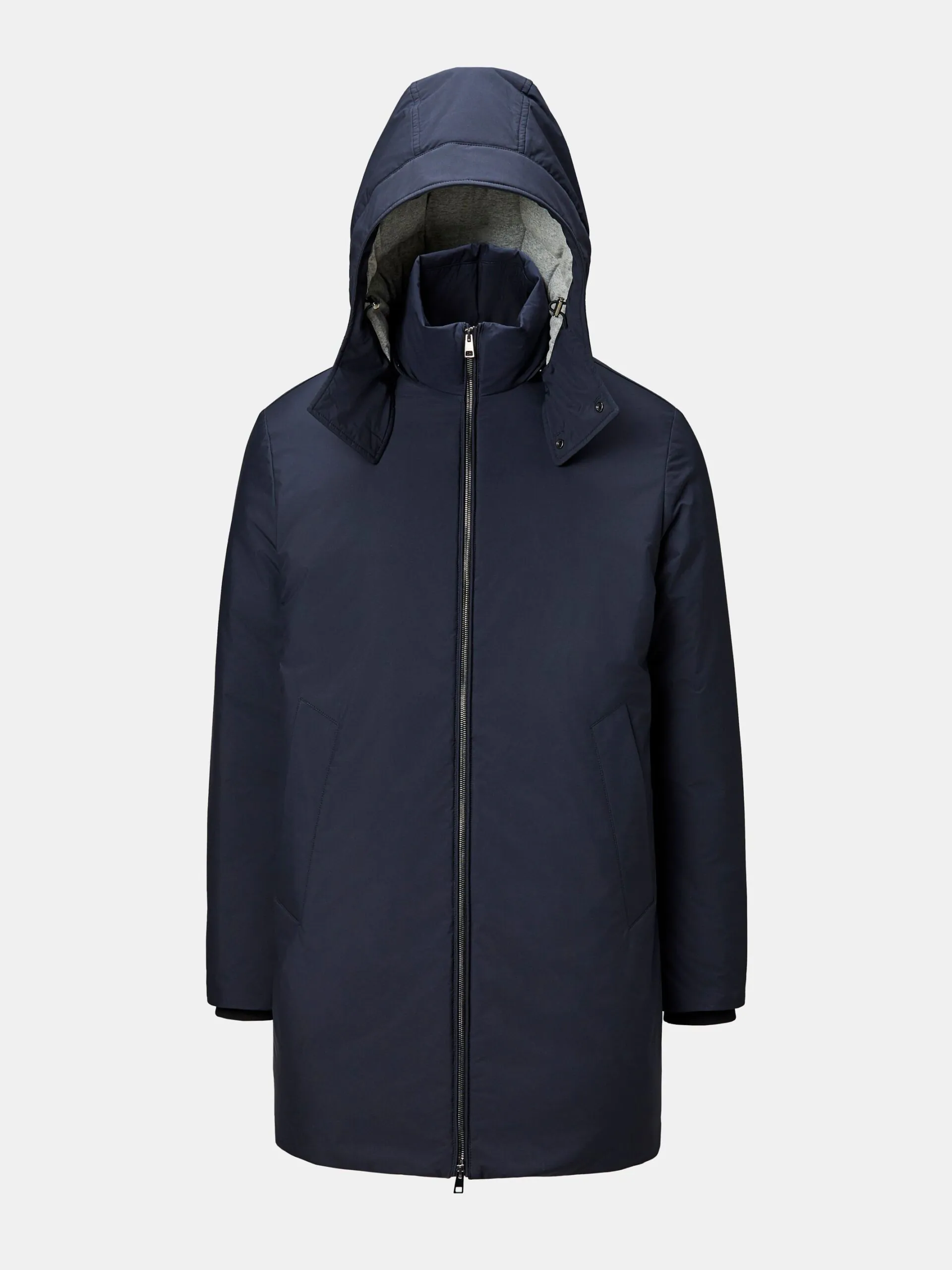 PARKA NAVY DIN PUF