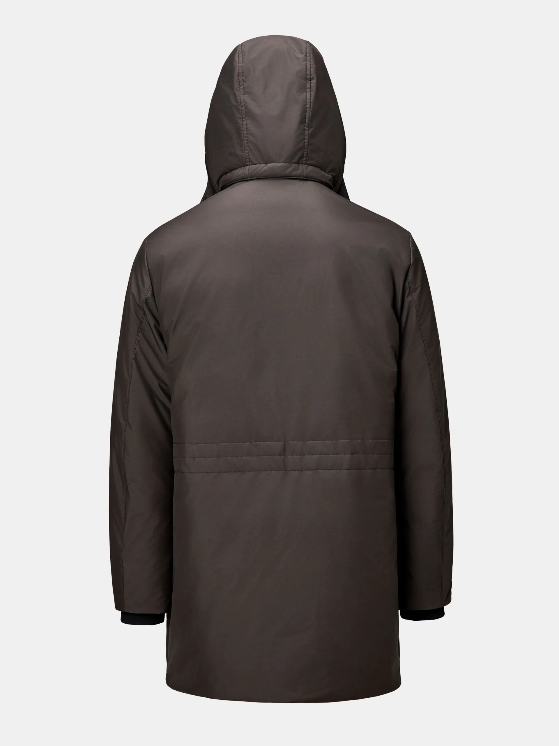 PARKA GRI DIN PUF - imagine 8