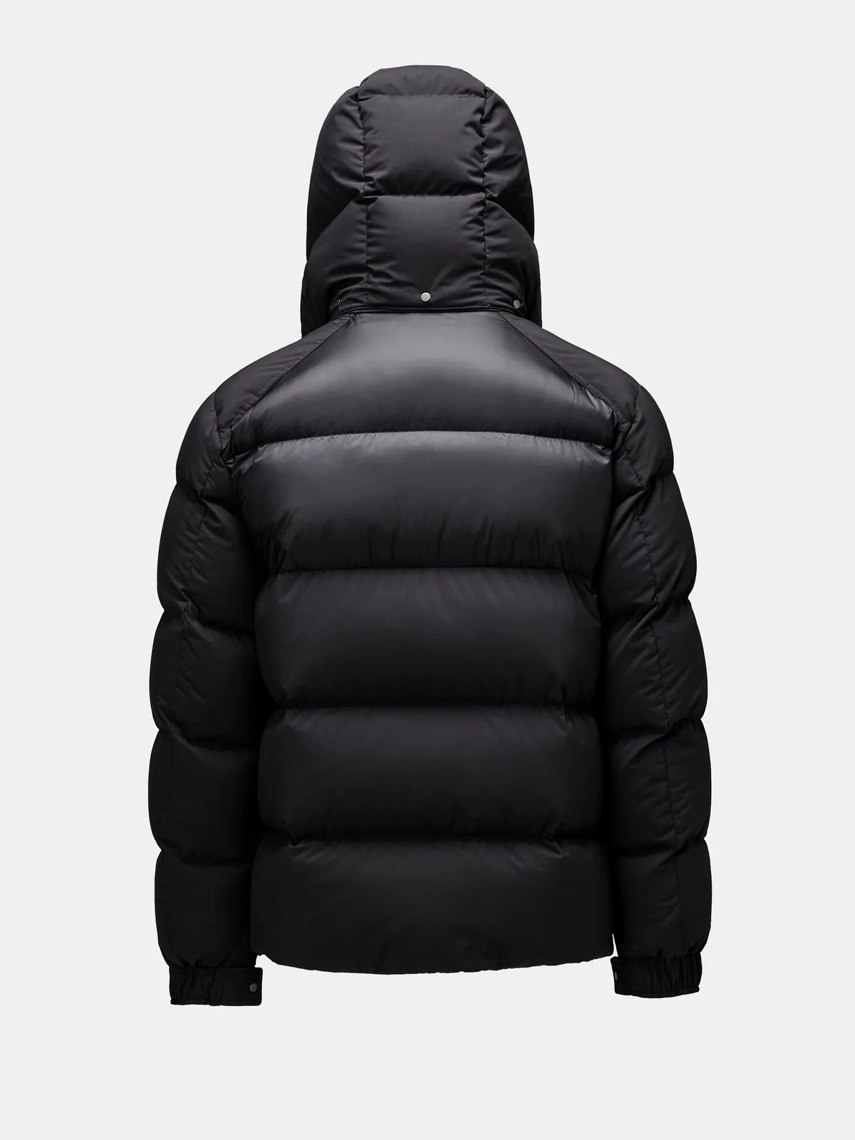 GEACA SCURTA NEAGRA DIN PUF