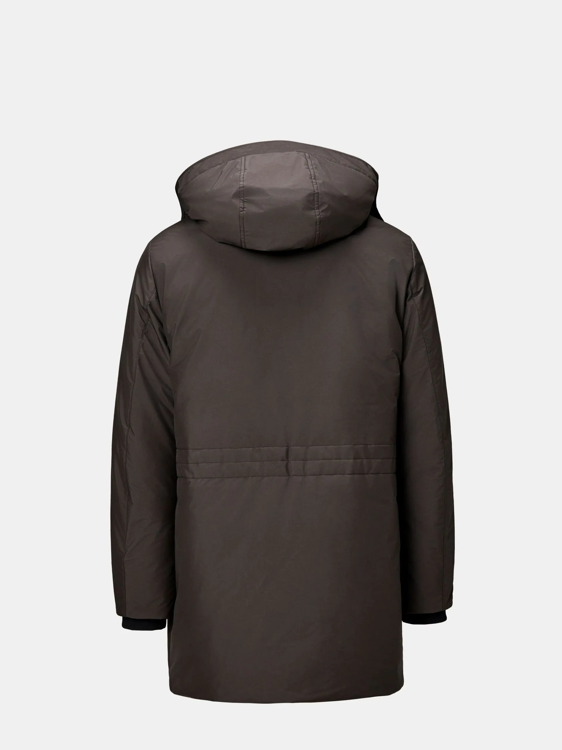 PARKA GRI DIN PUF - imagine 11