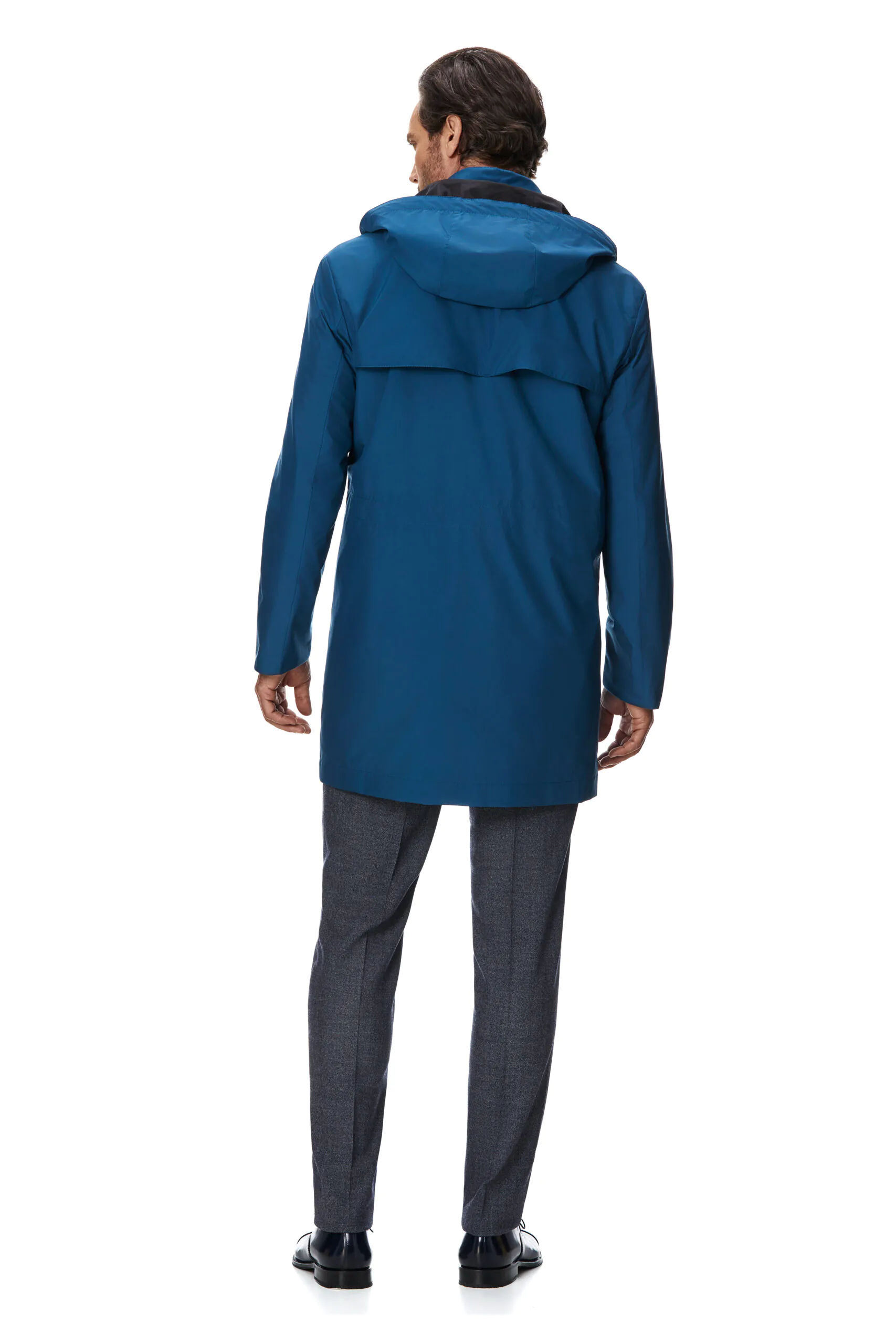 TRENCH TEHNO TURQUOISE - imagine 6