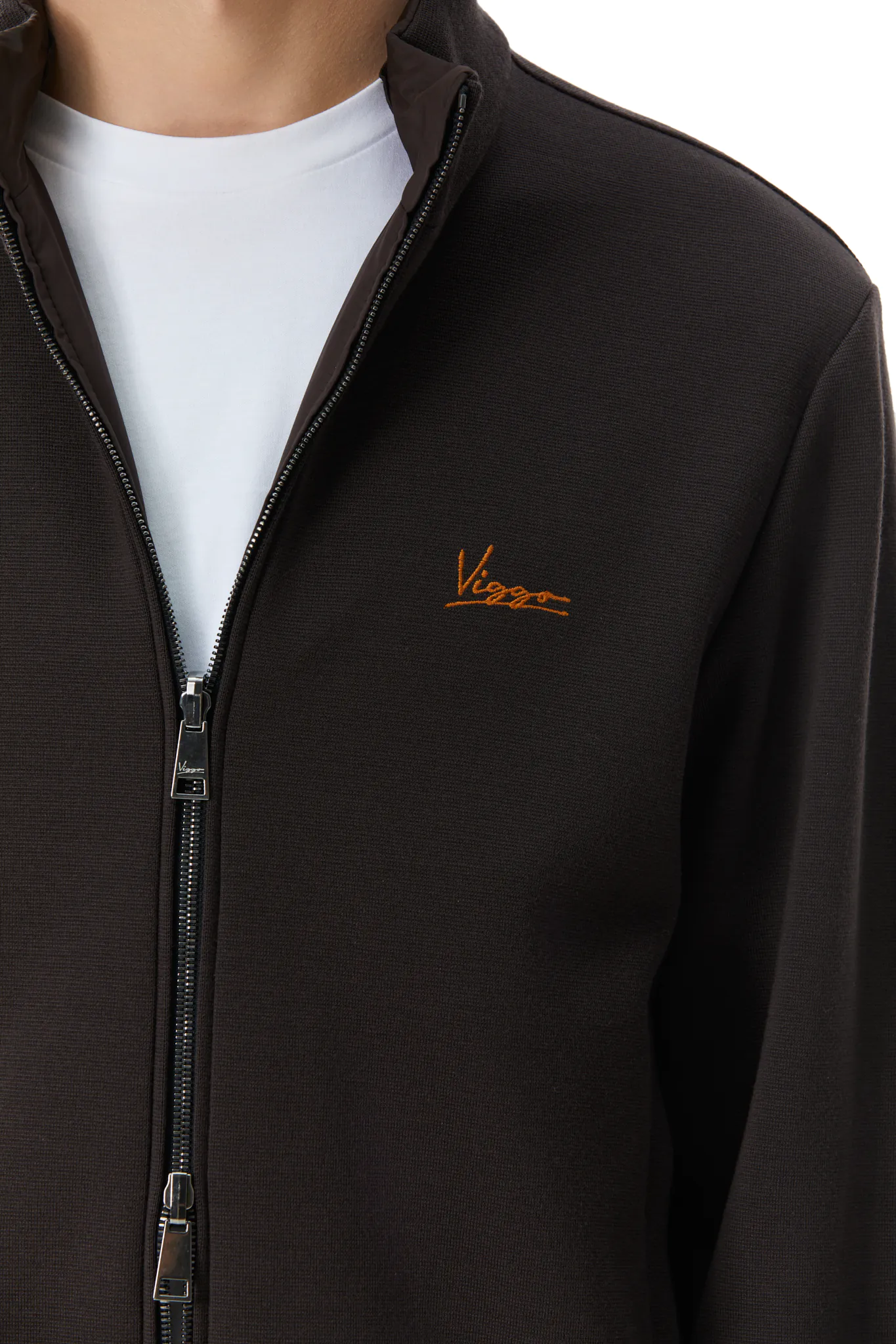 JACHETA REVERSIBILA MARO DIN MATERIAL TEHNO SI LANA