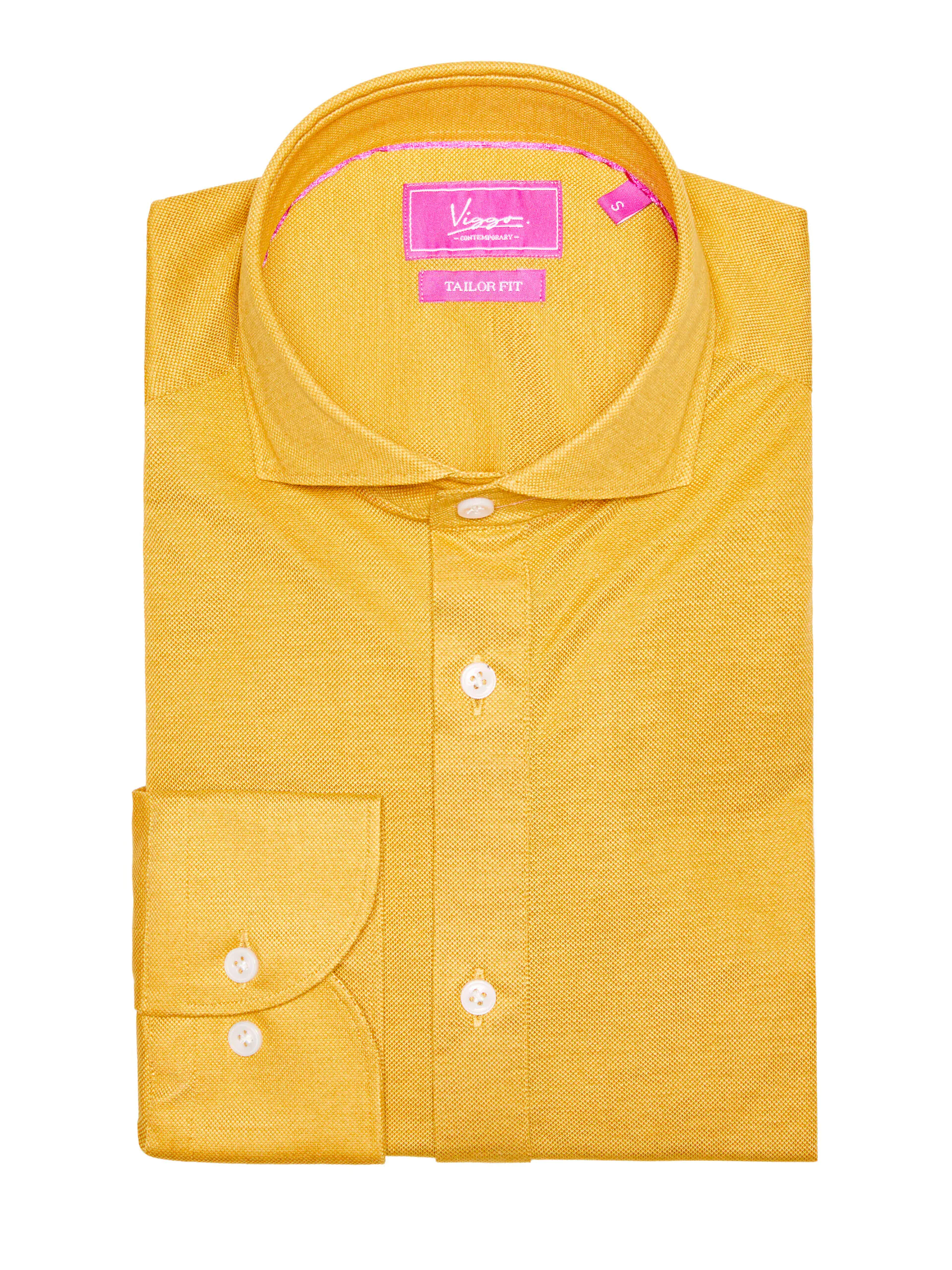 CAMASA POPOVER GALBEN MUSTAR