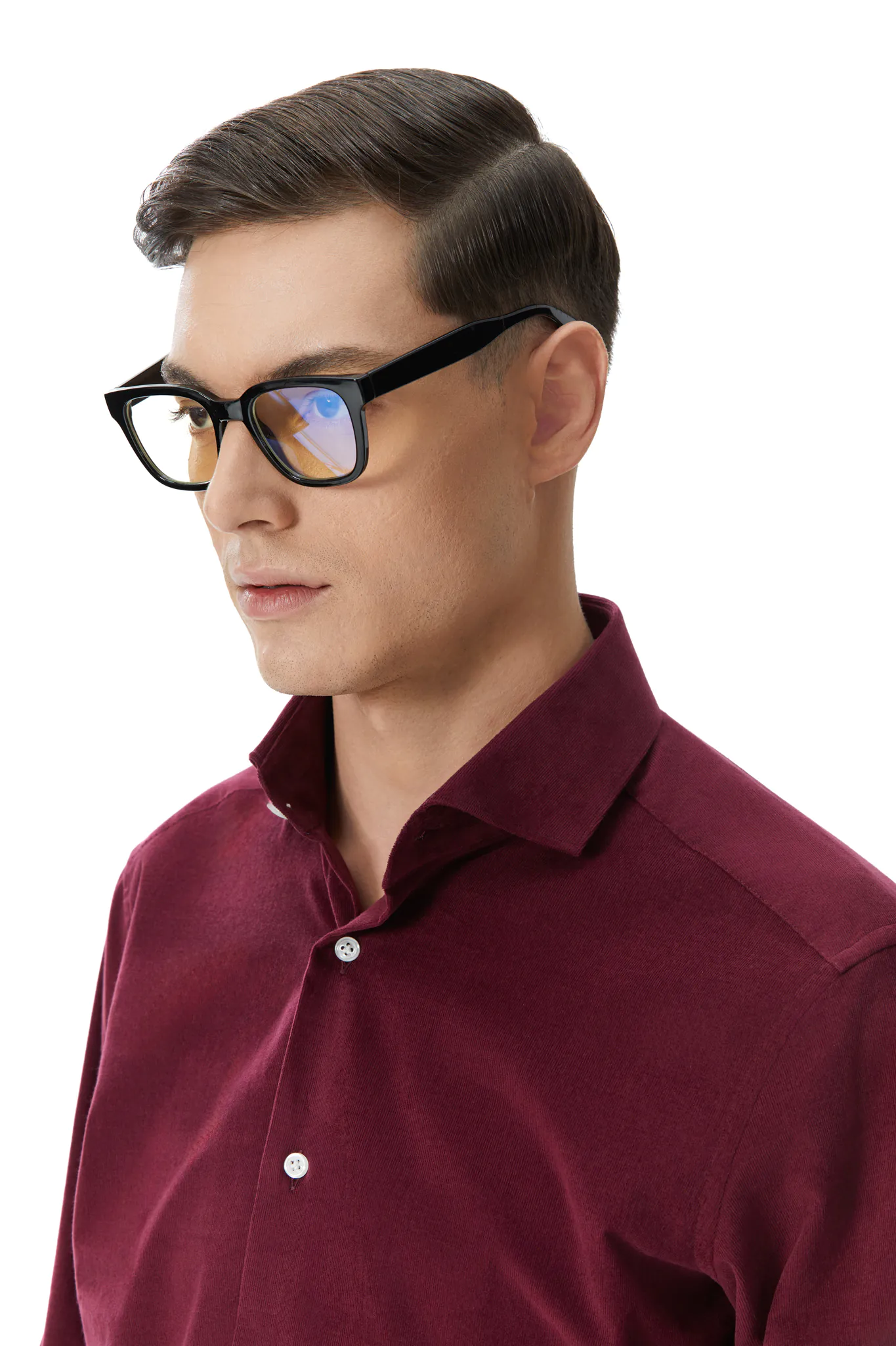 CAMASA BORDEAUX DIN REIAT FIN - imagine 5