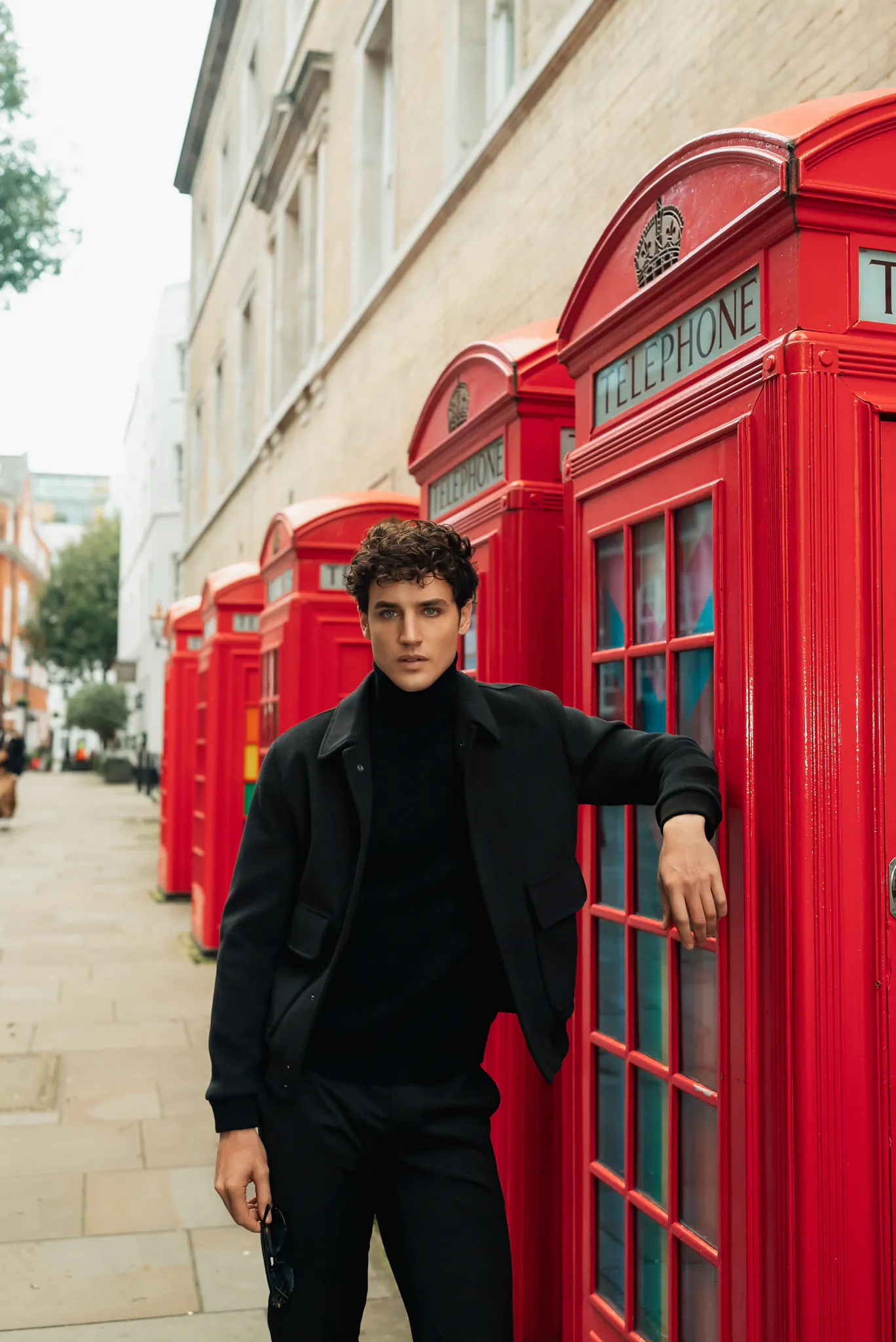 GEACA BOMBER NEAGRA - imagine 4