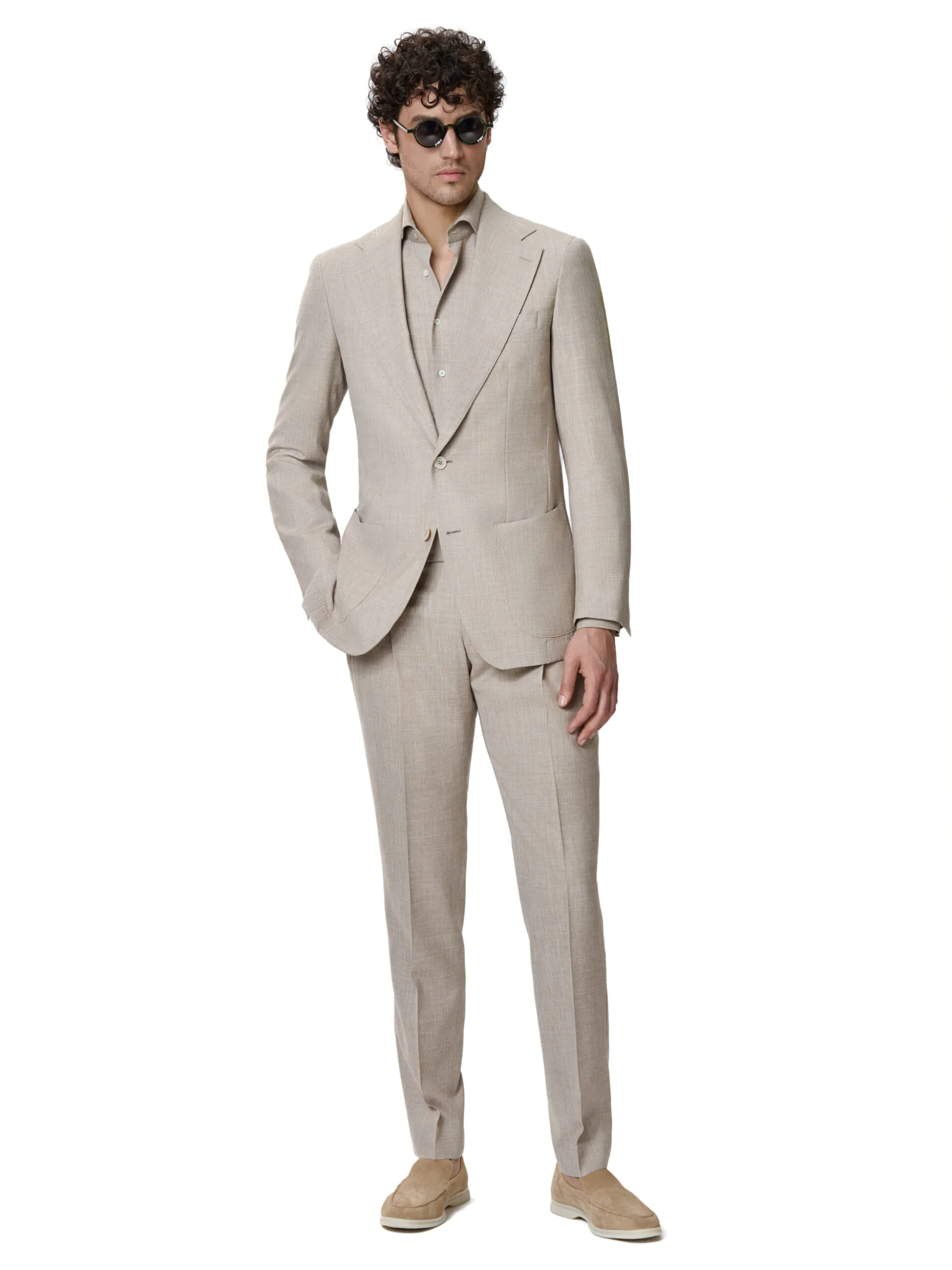 COSTUM TESATURA LORO PIANA SUMMERTIME, MADE TO MEASURE