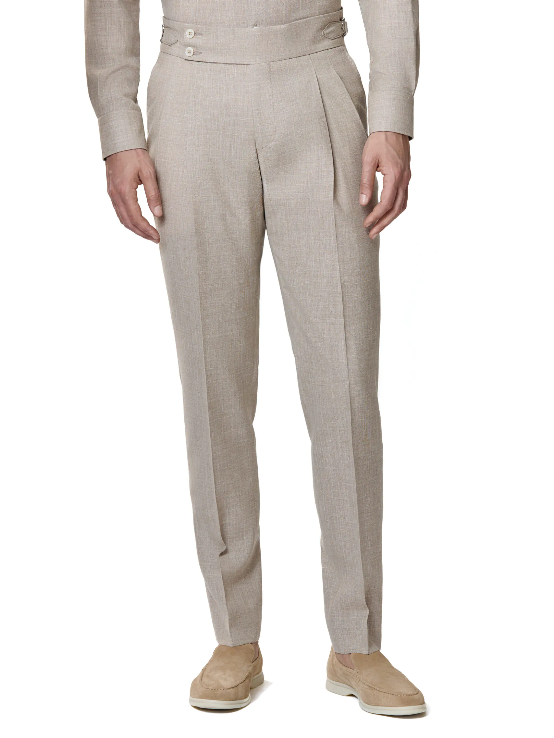 COSTUM TESATURA LORO PIANA SUMMERTIME, MADE TO MEASURE - imagine 6