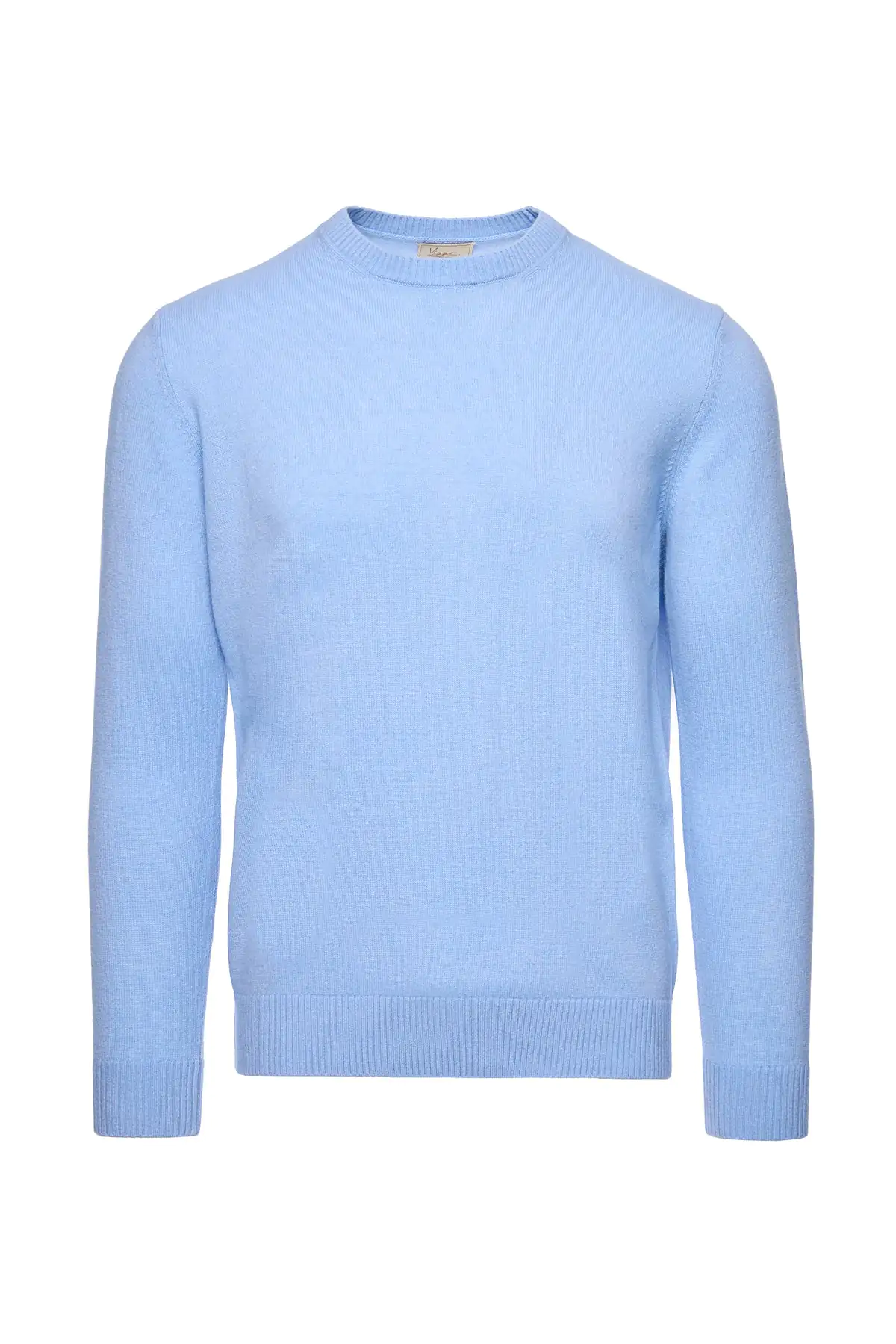 Pulover lana & casmir bleu